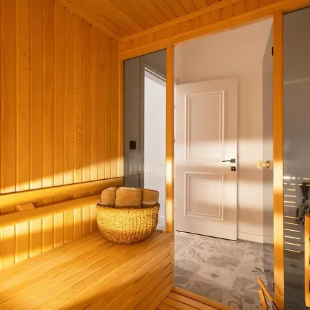 Greenblue - Unique In Nature With A Pool 别墅 费特希耶