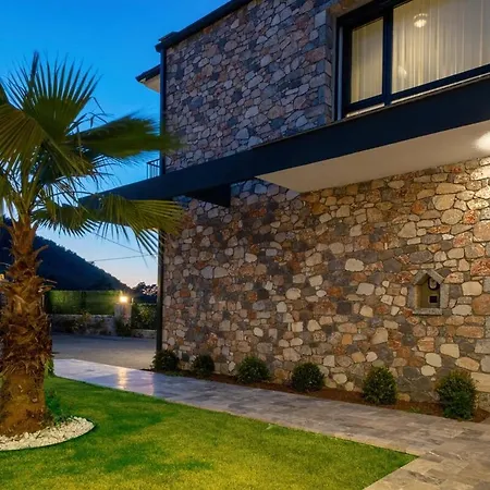 Greenblue - Unique In Nature With A Pool 别墅 费特希耶