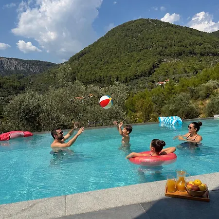 Greenblue - Unique In Nature With A Pool 빌라 *