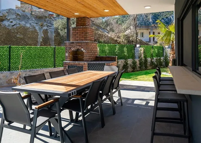 Greenblue - Unique In Nature With A Pool Villa Fethiye