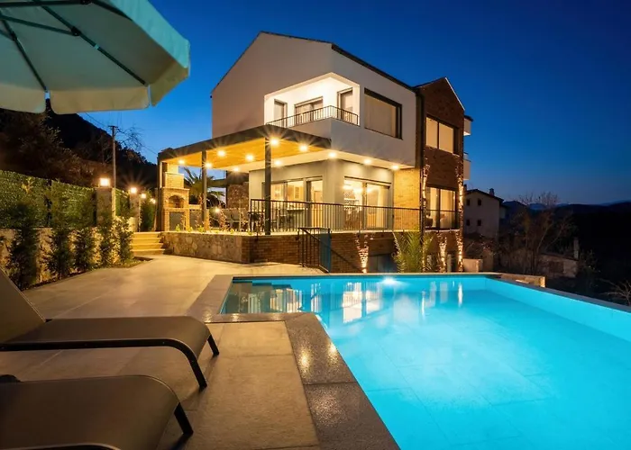 Villa Greenblue - Unique In Nature With A Pool Fethiye