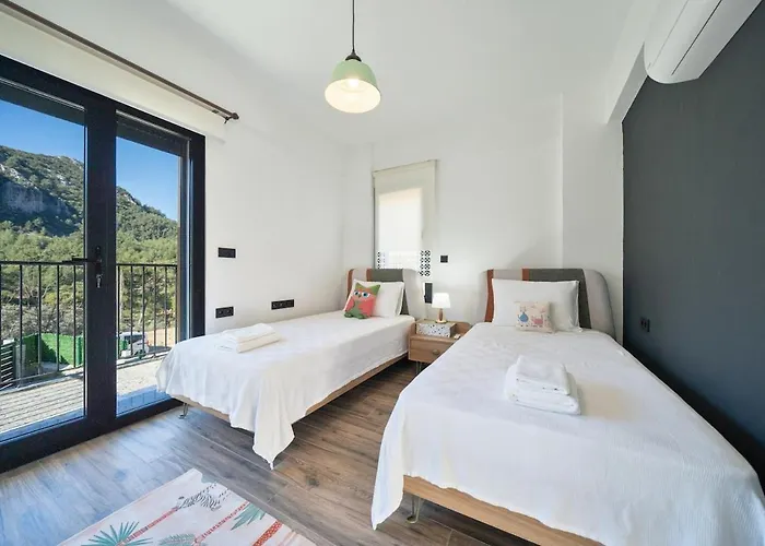 Greenblue - Unique In Nature With A Pool Fethiye