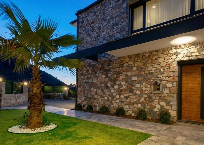 Greenblue - Unique In Nature With A Pool Villa Fethiye