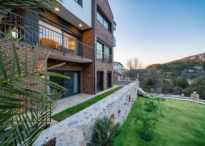 Greenblue - Unique In Nature With A Pool Fethiye