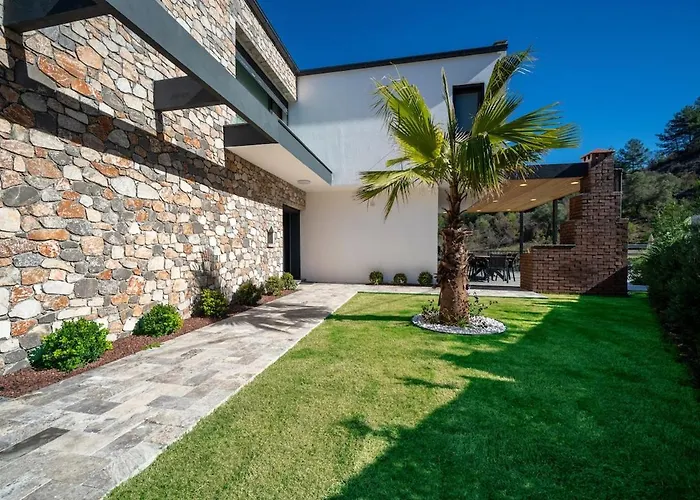 Greenblue - Unique In Nature With A Pool Villa