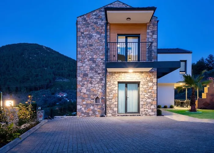 Greenblue - Unique In Nature With A Pool Fethiye