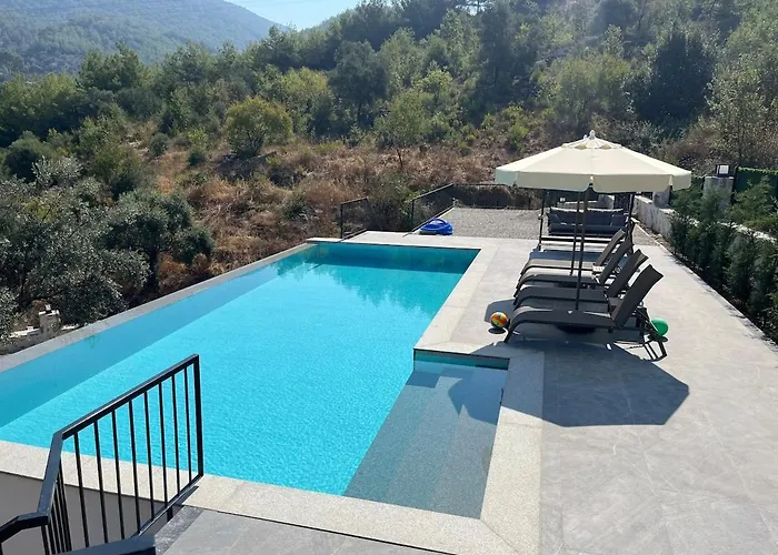 Greenblue - Unique In Nature With A Pool Villa Fethiye